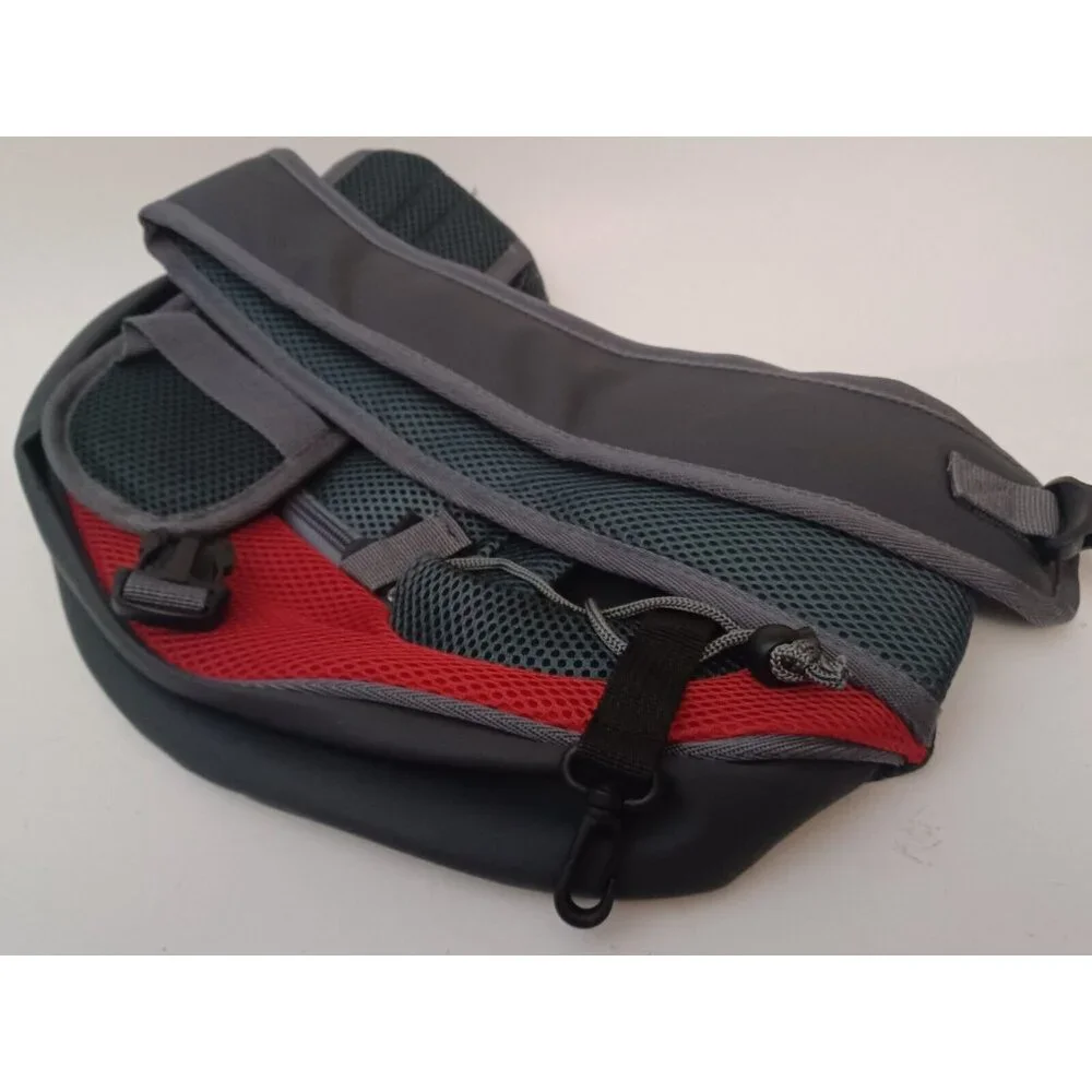Cat Dog Pet Carrier Backpack Travel Tote Shoulder Bags Blue Red green